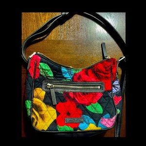 Vera Bradley Havana Rose Vintage shoulder purse.